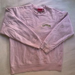 supreme sweatshirt